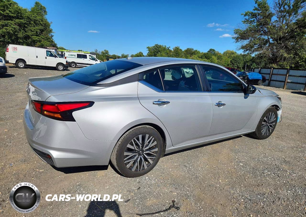 2025 Nissan Altima Sv VIN:1N4BL4DV1SN414753 - 3