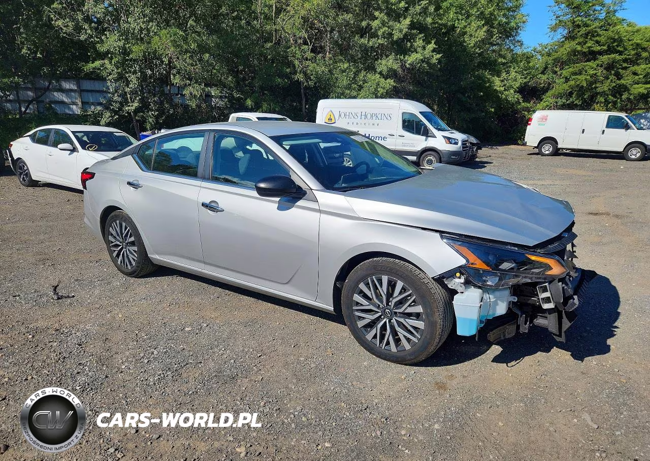 2025 Nissan Altima Sv VIN:1N4BL4DV1SN414753 - 4