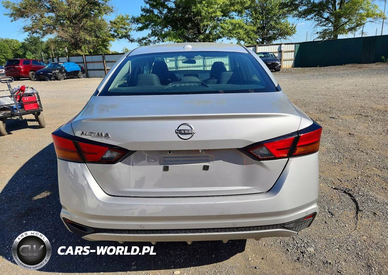 2025 Nissan Altima Sv VIN:1N4BL4DV1SN414753 - 6