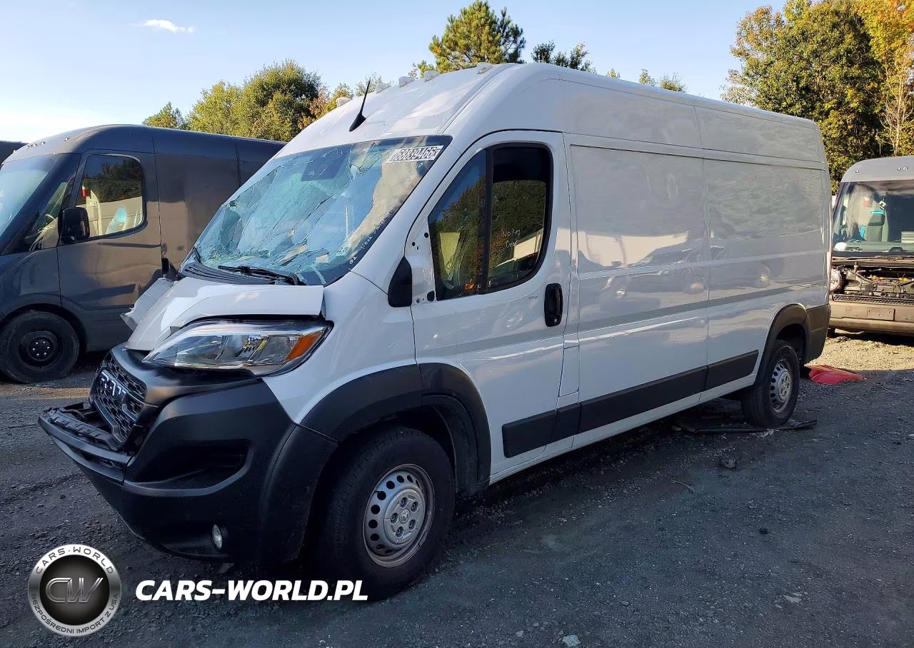 2025 Ram Promaster 2500 2500 High VIN:3C6LRVDG9SE519542 - 1