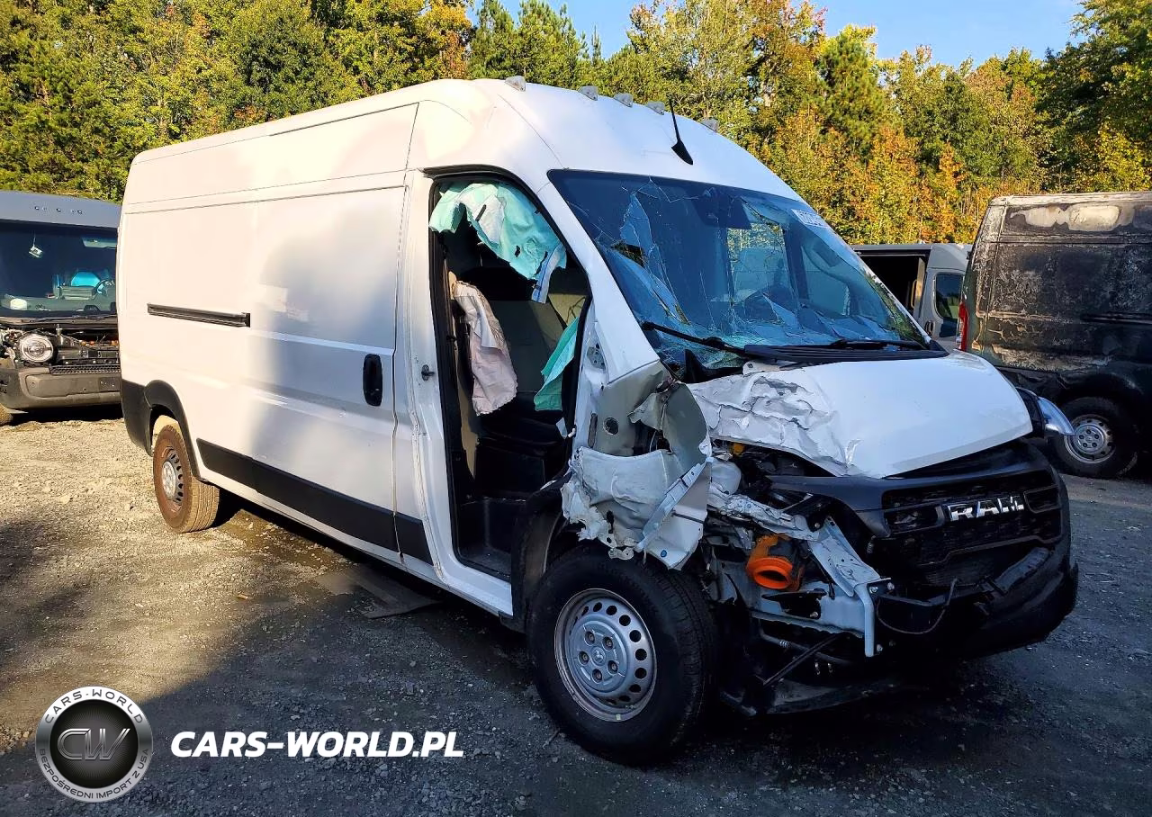 2025 Ram Promaster 2500 2500 High VIN:3C6LRVDG9SE519542 - 4