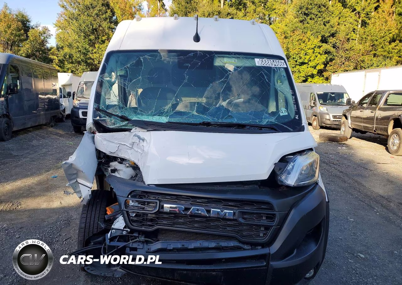 2025 Ram Promaster 2500 2500 High VIN:3C6LRVDG9SE519542 - 5