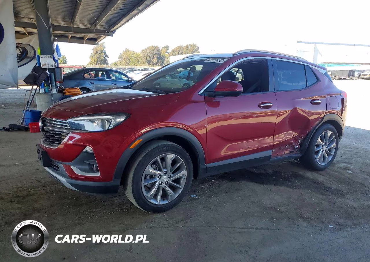 2020 Buick Encore Gx Select VIN:KL4MMDS27LB127830 - 1