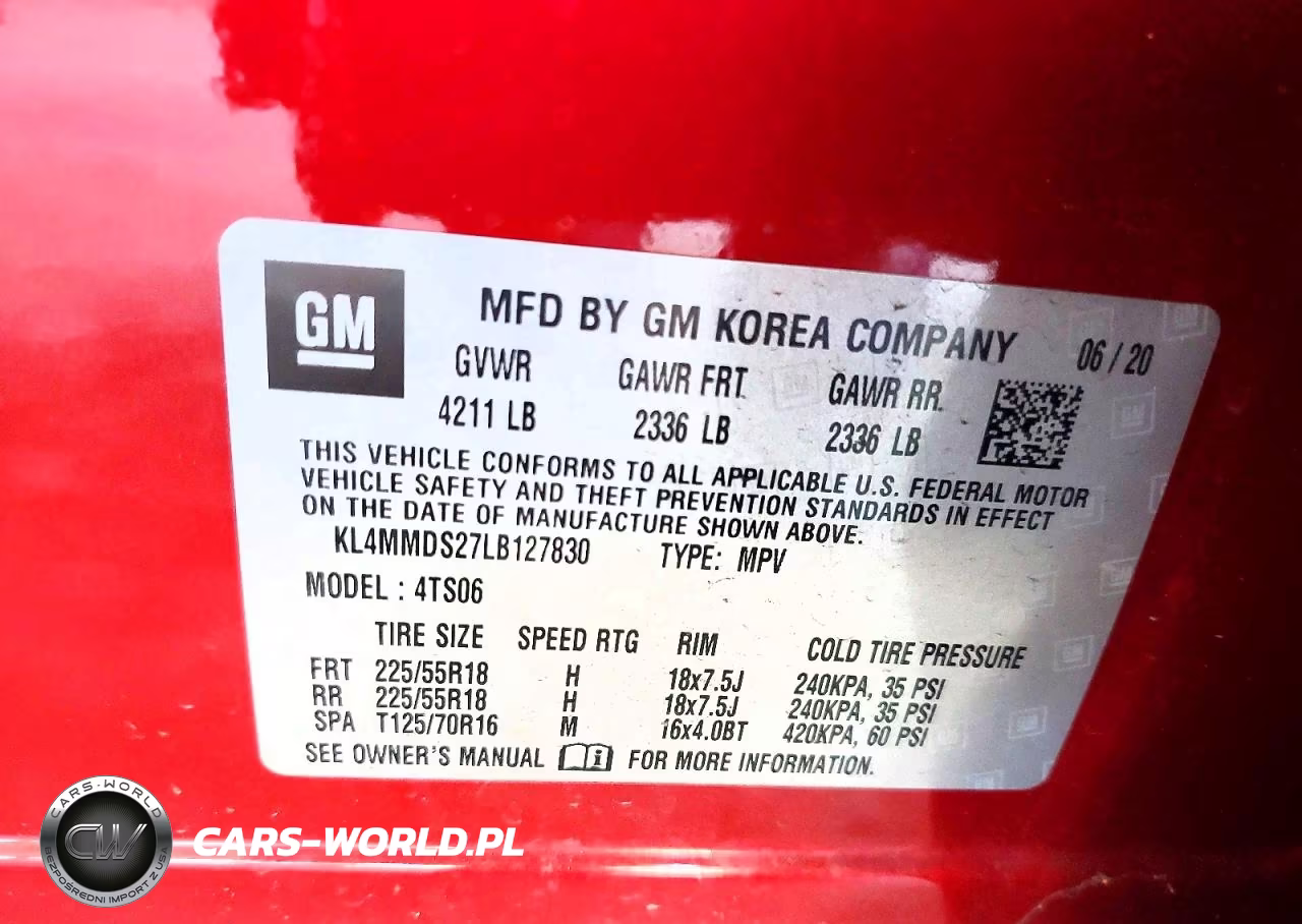 2020 Buick Encore Gx Select VIN:KL4MMDS27LB127830 - 12