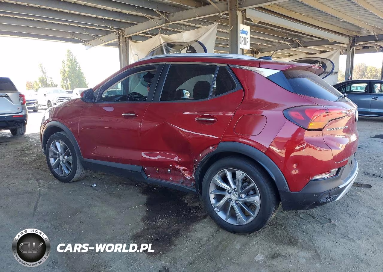 2020 Buick Encore Gx Select VIN:KL4MMDS27LB127830 - 2