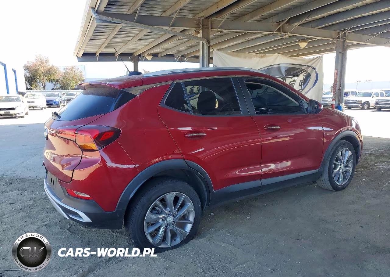 2020 Buick Encore Gx Select VIN:KL4MMDS27LB127830 - 3