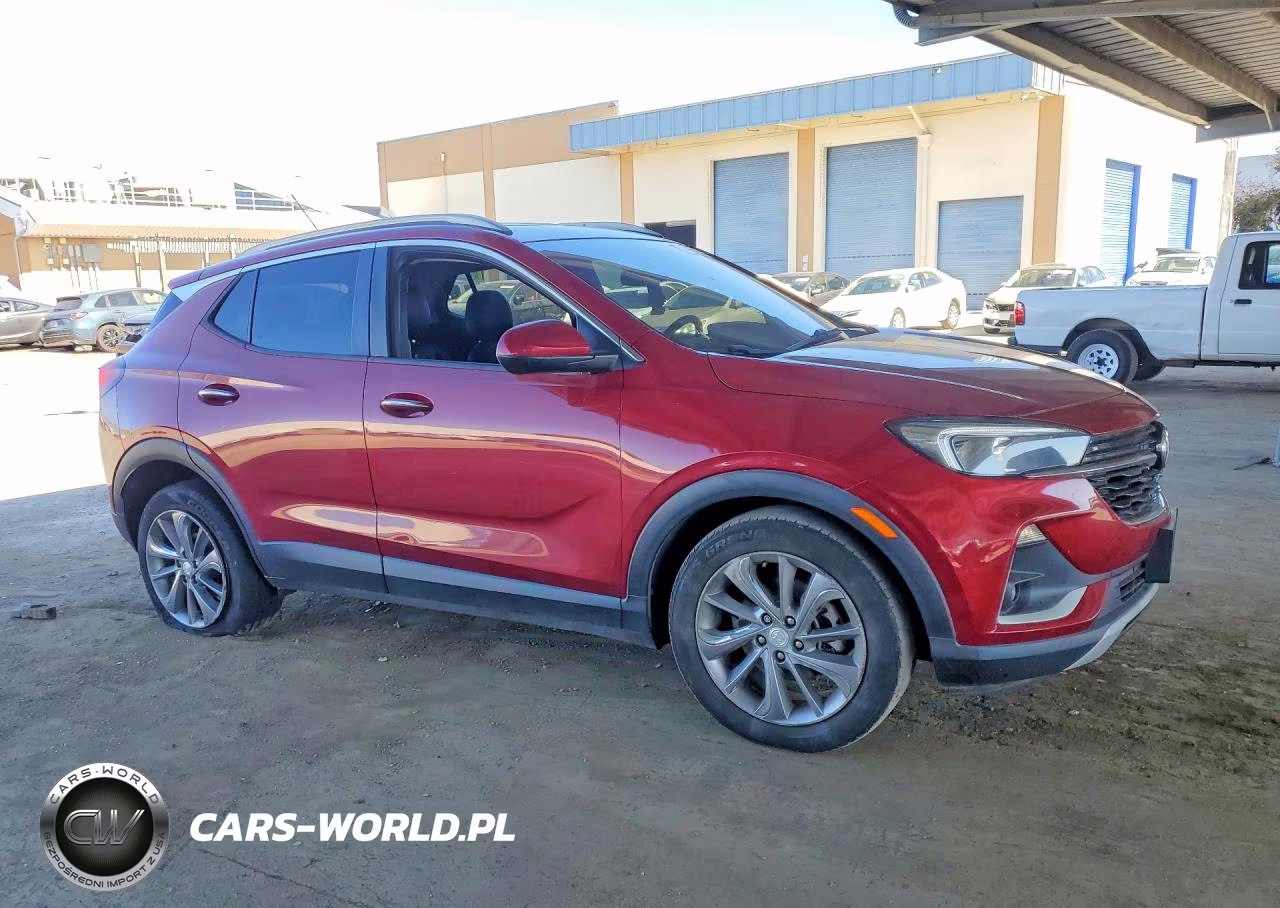 2020 Buick Encore Gx Select VIN:KL4MMDS27LB127830 - 4
