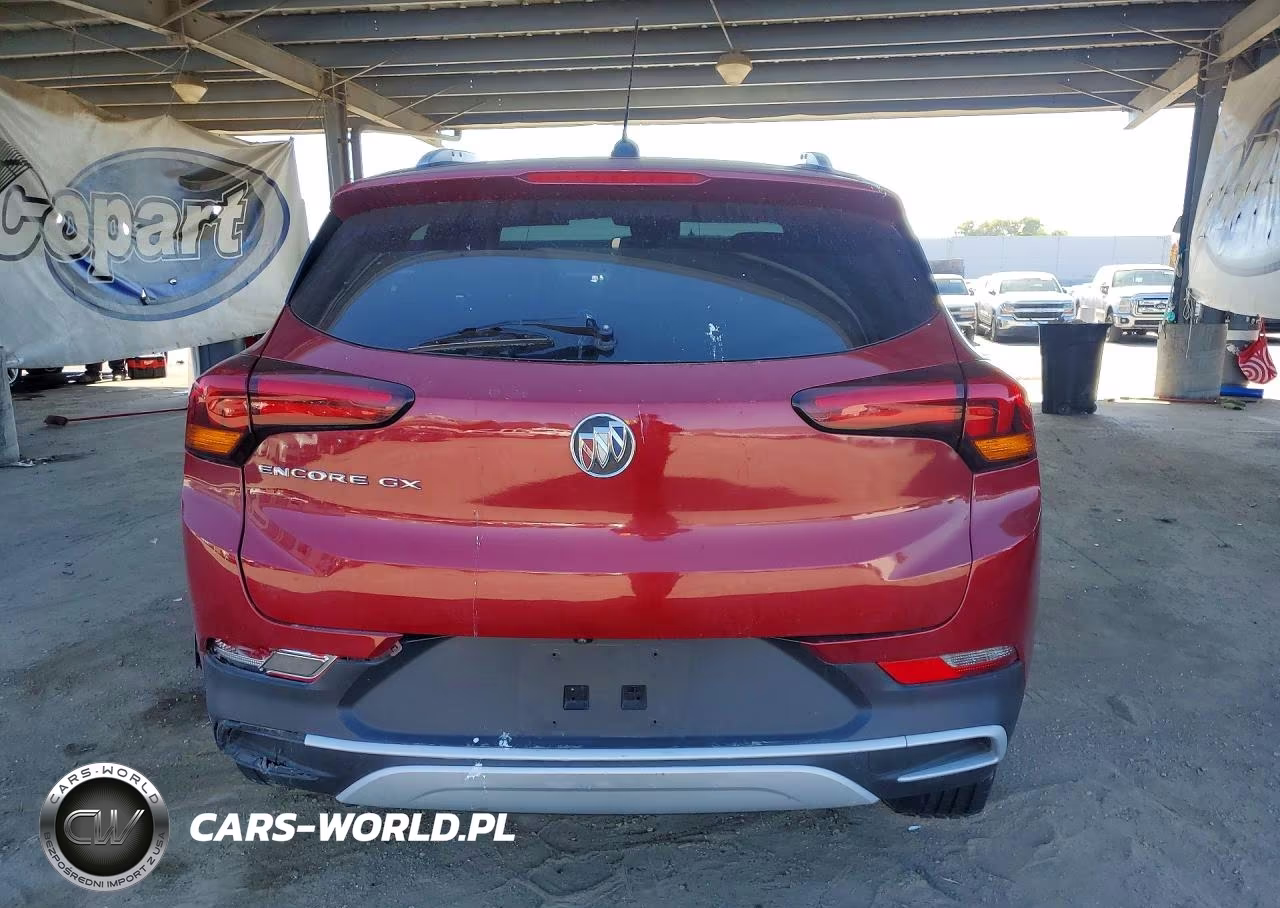 2020 Buick Encore Gx Select VIN:KL4MMDS27LB127830 - 6