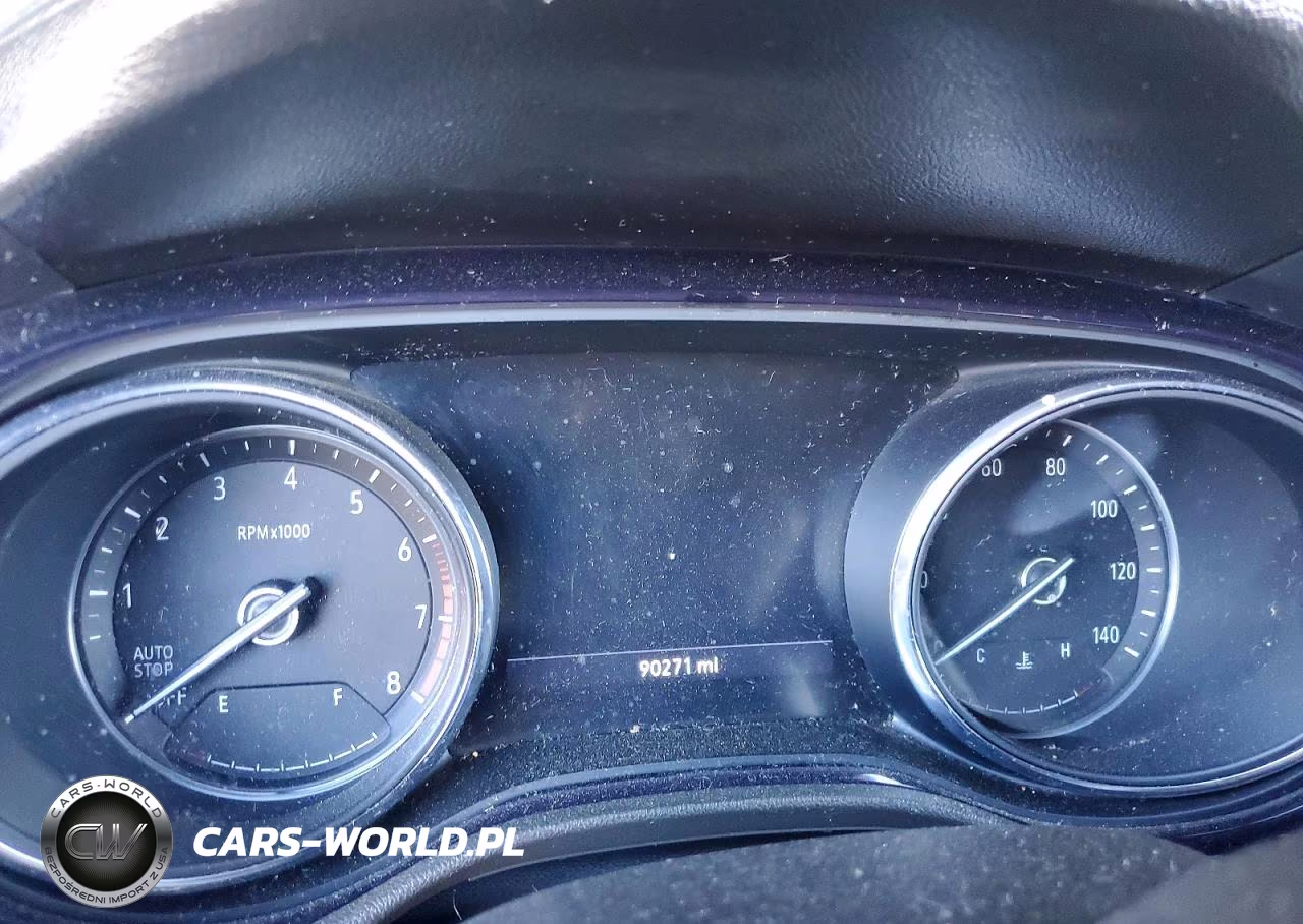 2020 Buick Encore Gx Select VIN:KL4MMDS27LB127830 - 9