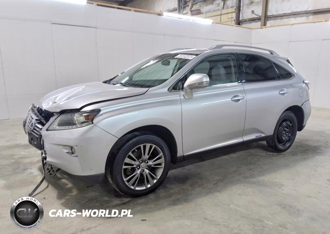 2013 Lexus Rx 450H VIN:JTJBC1BAXD2056482 - 1