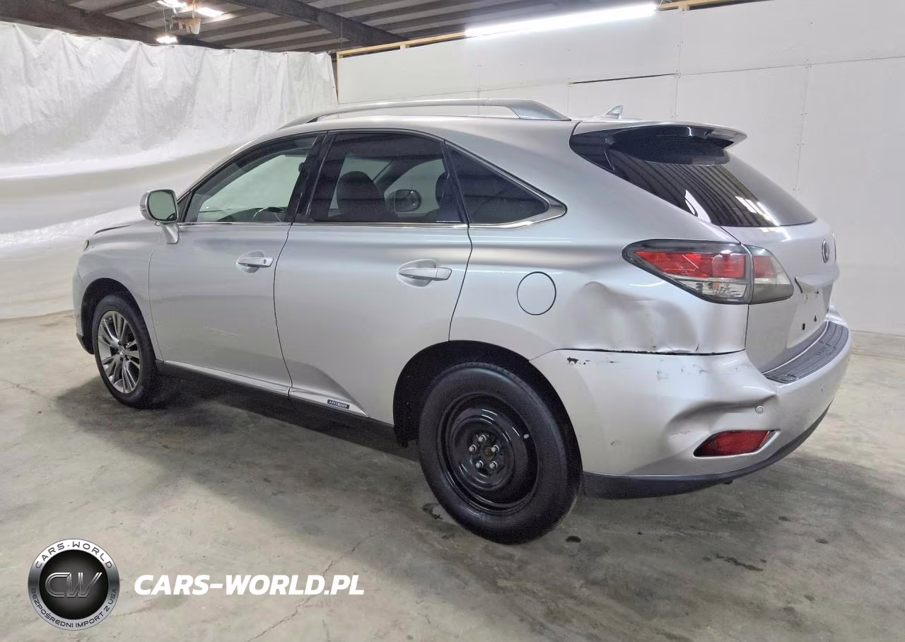 2013 Lexus Rx 450H VIN:JTJBC1BAXD2056482 - 2