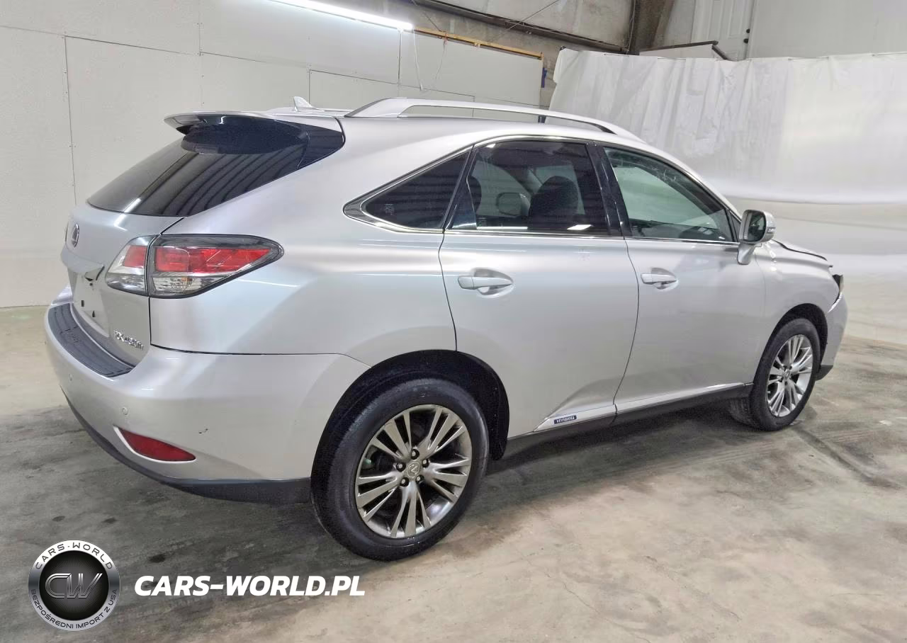 2013 Lexus Rx 450H VIN:JTJBC1BAXD2056482 - 3