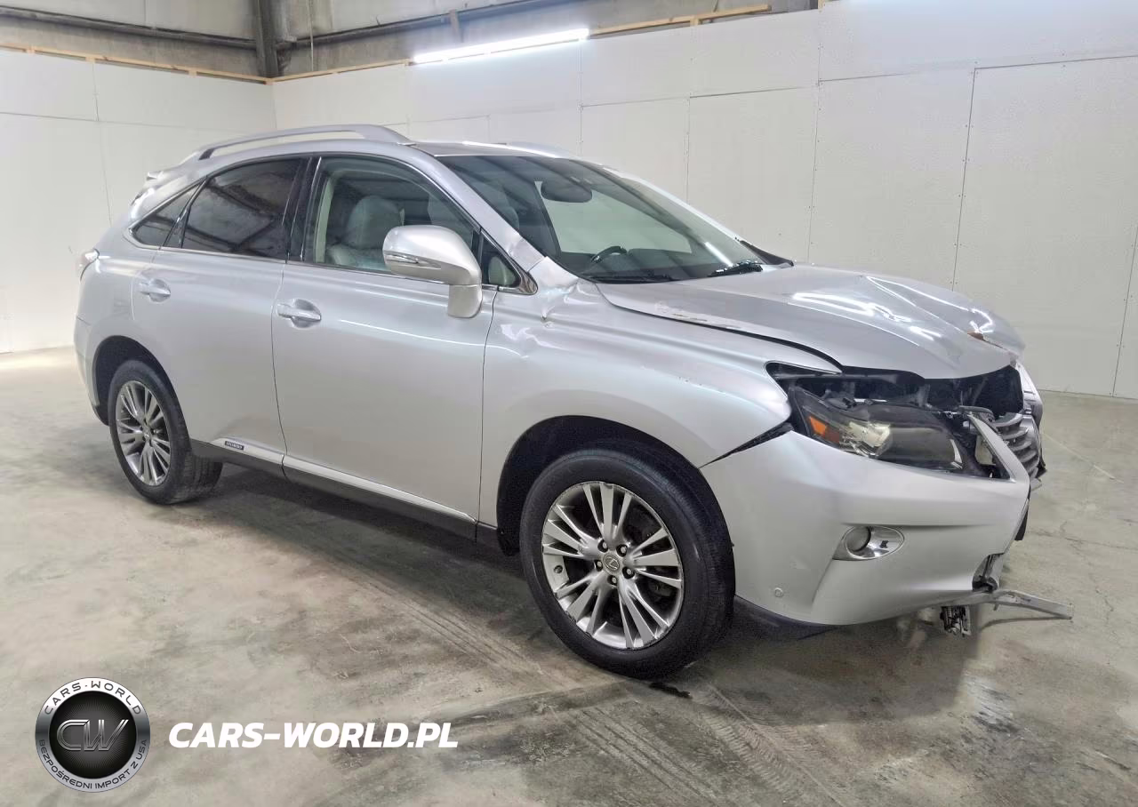 2013 Lexus Rx 450H VIN:JTJBC1BAXD2056482 - 4