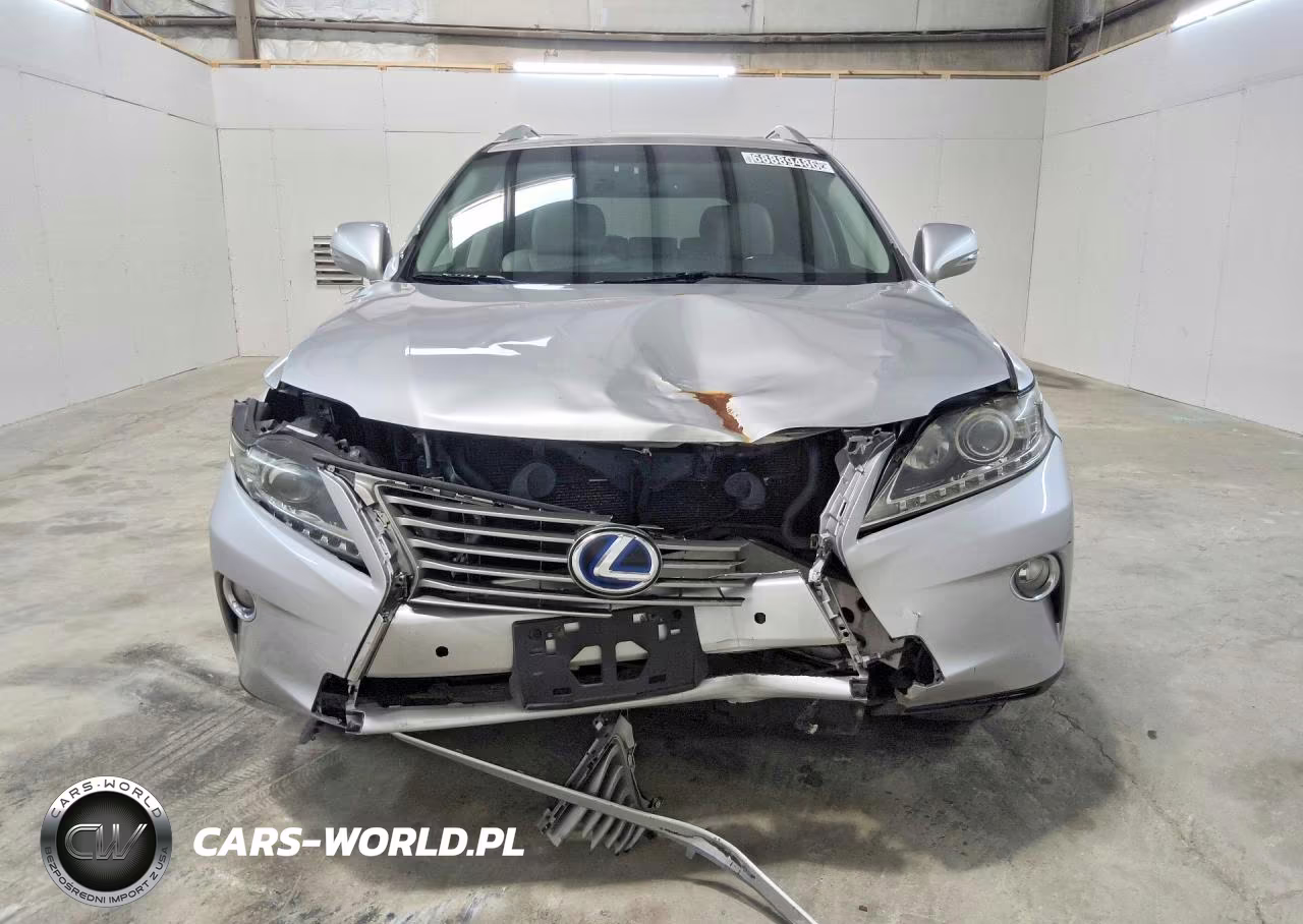 2013 Lexus Rx 450H VIN:JTJBC1BAXD2056482 - 5