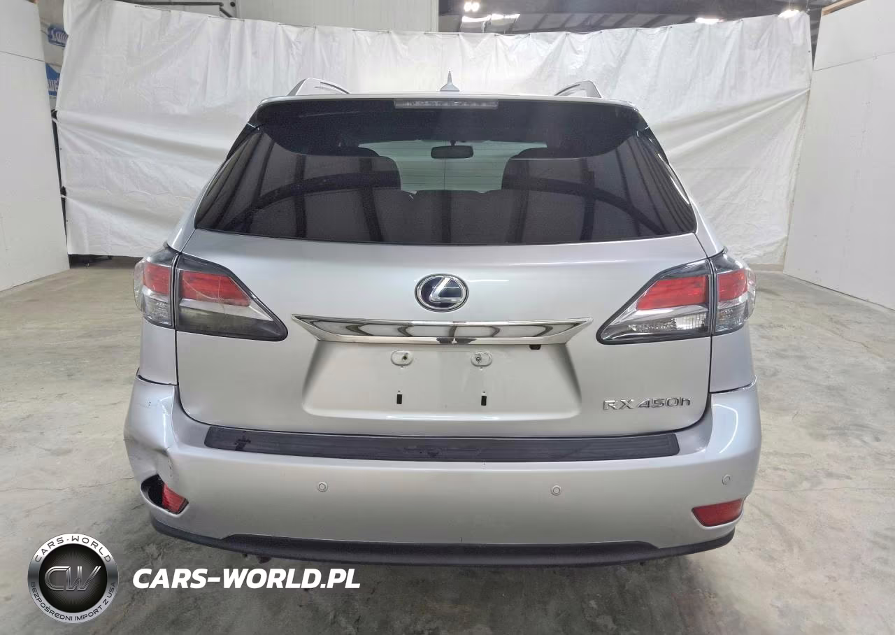 2013 Lexus Rx 450H VIN:JTJBC1BAXD2056482 - 6