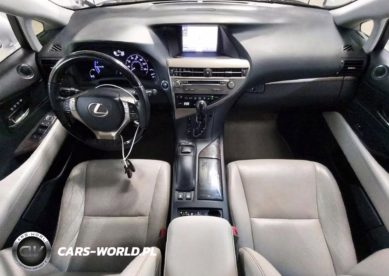 2013 Lexus Rx 450H VIN:JTJBC1BAXD2056482 - 8