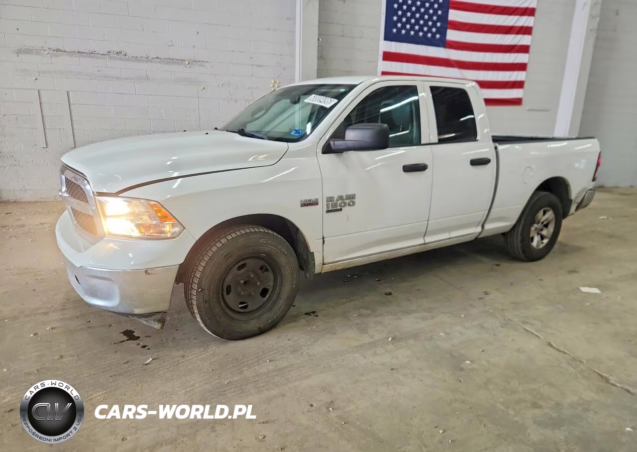 2019 Ram 1500 Classic Tradesman