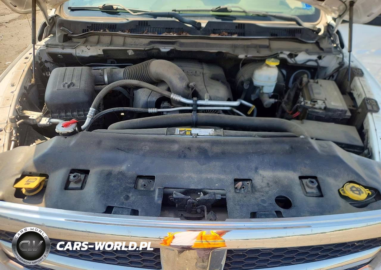 2019 Ram 1500 Classic Tradesman VIN:1C6RR6FT3KS742019 - 11