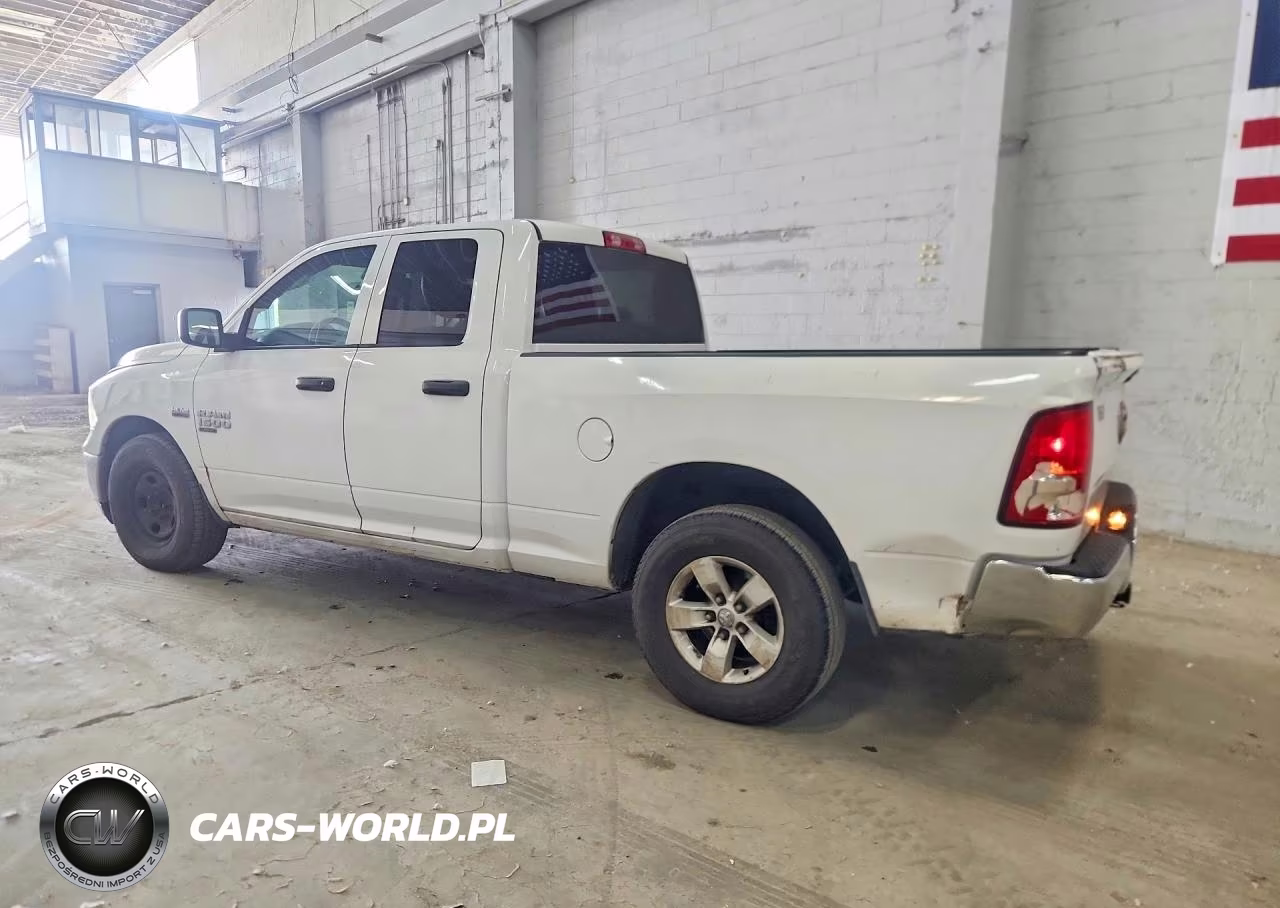 2019 Ram 1500 Classic Tradesman VIN:1C6RR6FT3KS742019 - 2