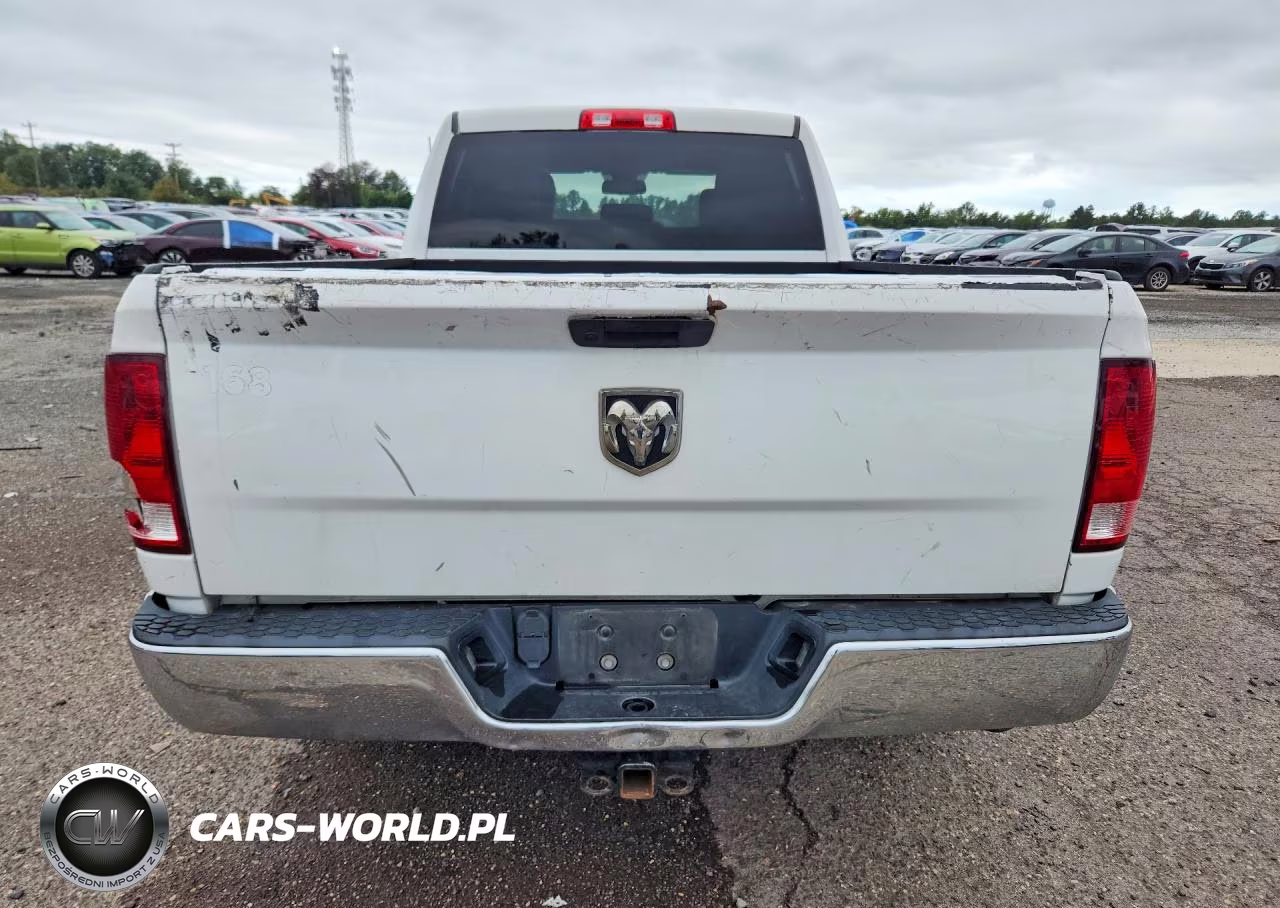 2019 Ram 1500 Classic Tradesman VIN:1C6RR6FT3KS742019 - 6