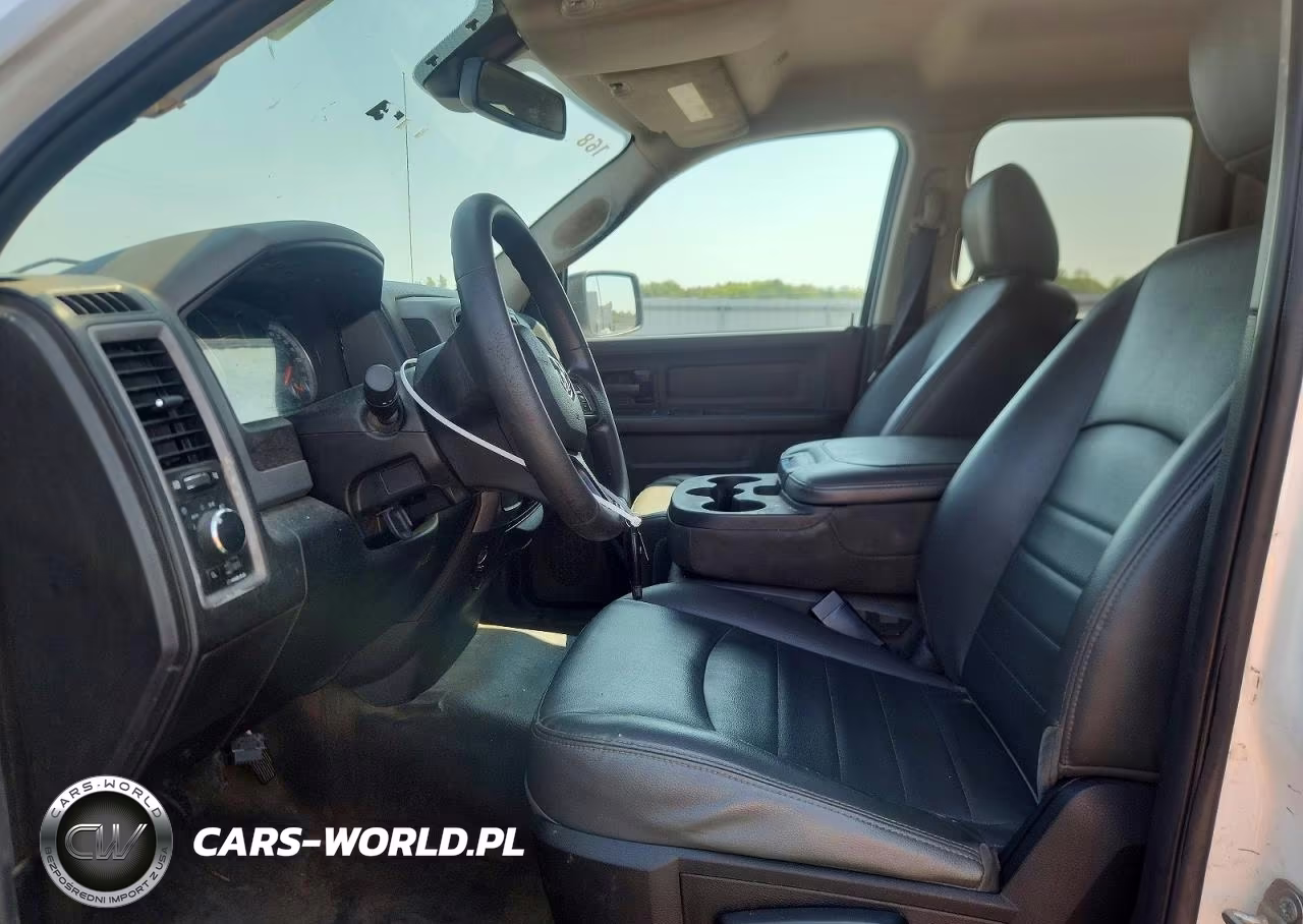 2019 Ram 1500 Classic Tradesman VIN:1C6RR6FT3KS742019 - 7