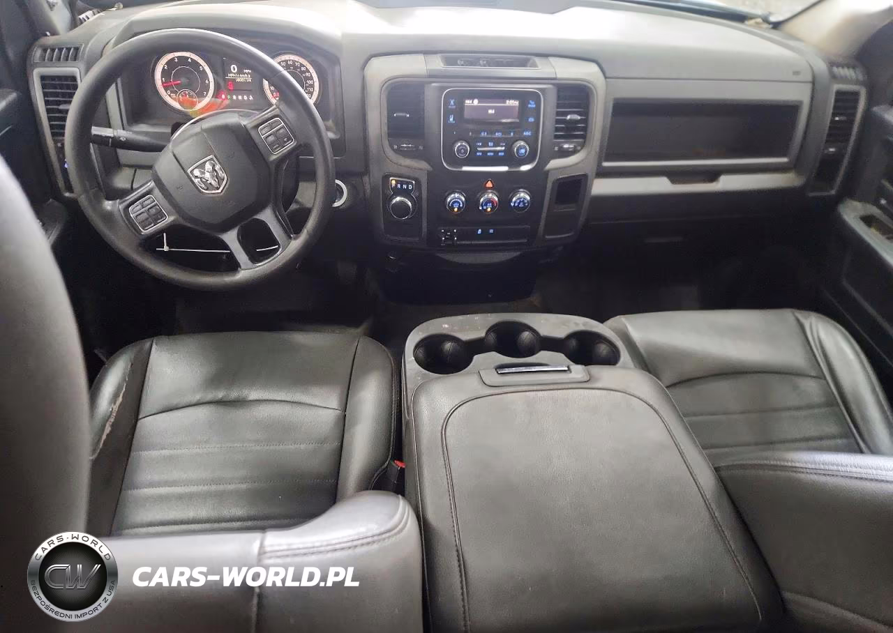 2019 Ram 1500 Classic Tradesman VIN:1C6RR6FT3KS742019 - 8