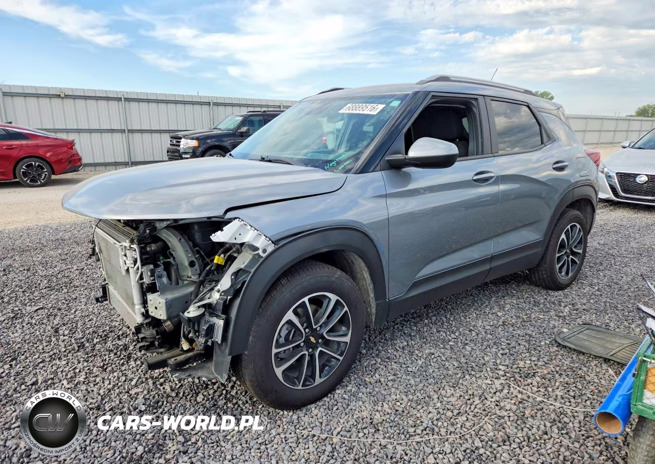 2024 Chevrolet Trailblazer Lt VIN:KL79MPS22RB144652 - 1