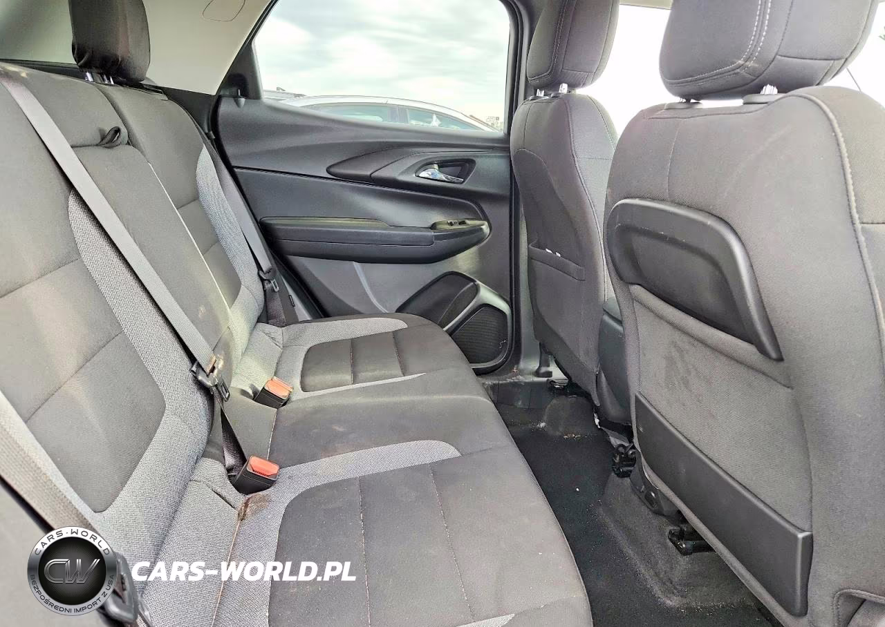 2024 Chevrolet Trailblazer Lt VIN:KL79MPS22RB144652 - 11
