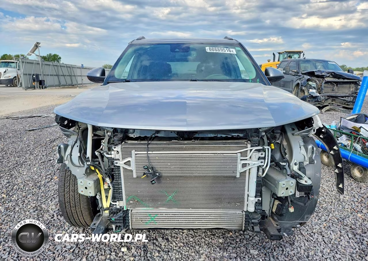2024 Chevrolet Trailblazer Lt VIN:KL79MPS22RB144652 - 5