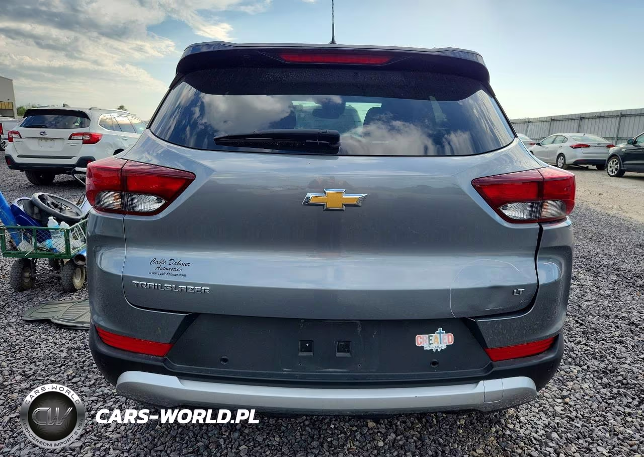2024 Chevrolet Trailblazer Lt VIN:KL79MPS22RB144652 - 6