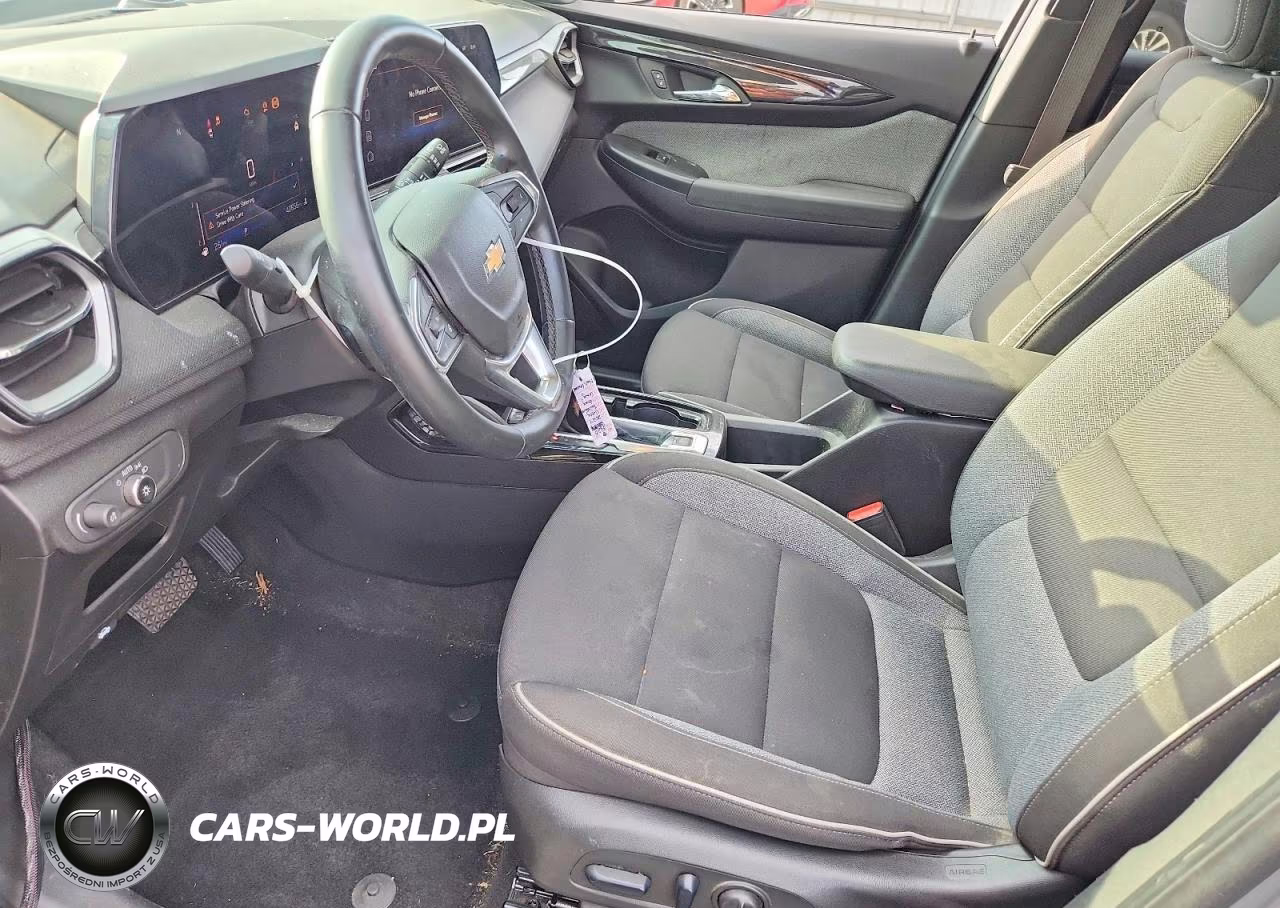 2024 Chevrolet Trailblazer Lt VIN:KL79MPS22RB144652 - 7