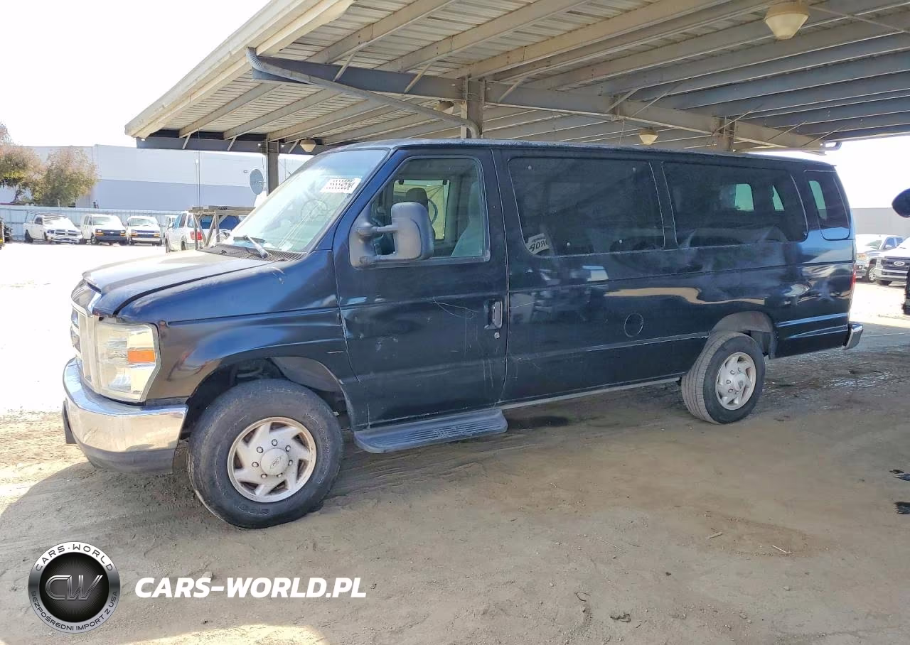 2012 Ford Econoline E350 Super Duty Wagon VIN:1FBSS3BL4CDA02198 - 1