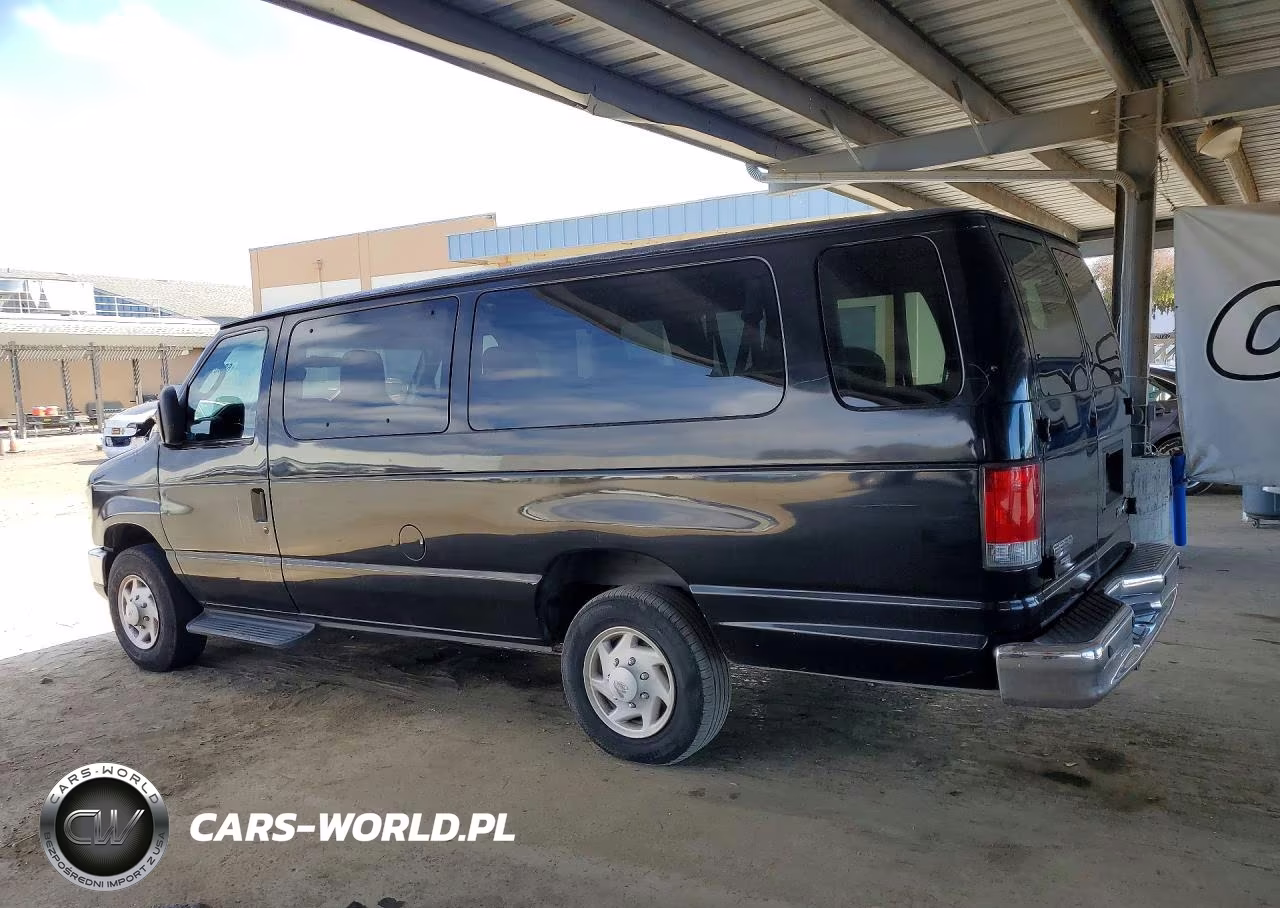 2012 Ford Econoline E350 Super Duty Wagon VIN:1FBSS3BL4CDA02198 - 2