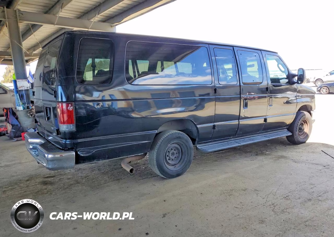 2012 Ford Econoline E350 Super Duty Wagon VIN:1FBSS3BL4CDA02198 - 3