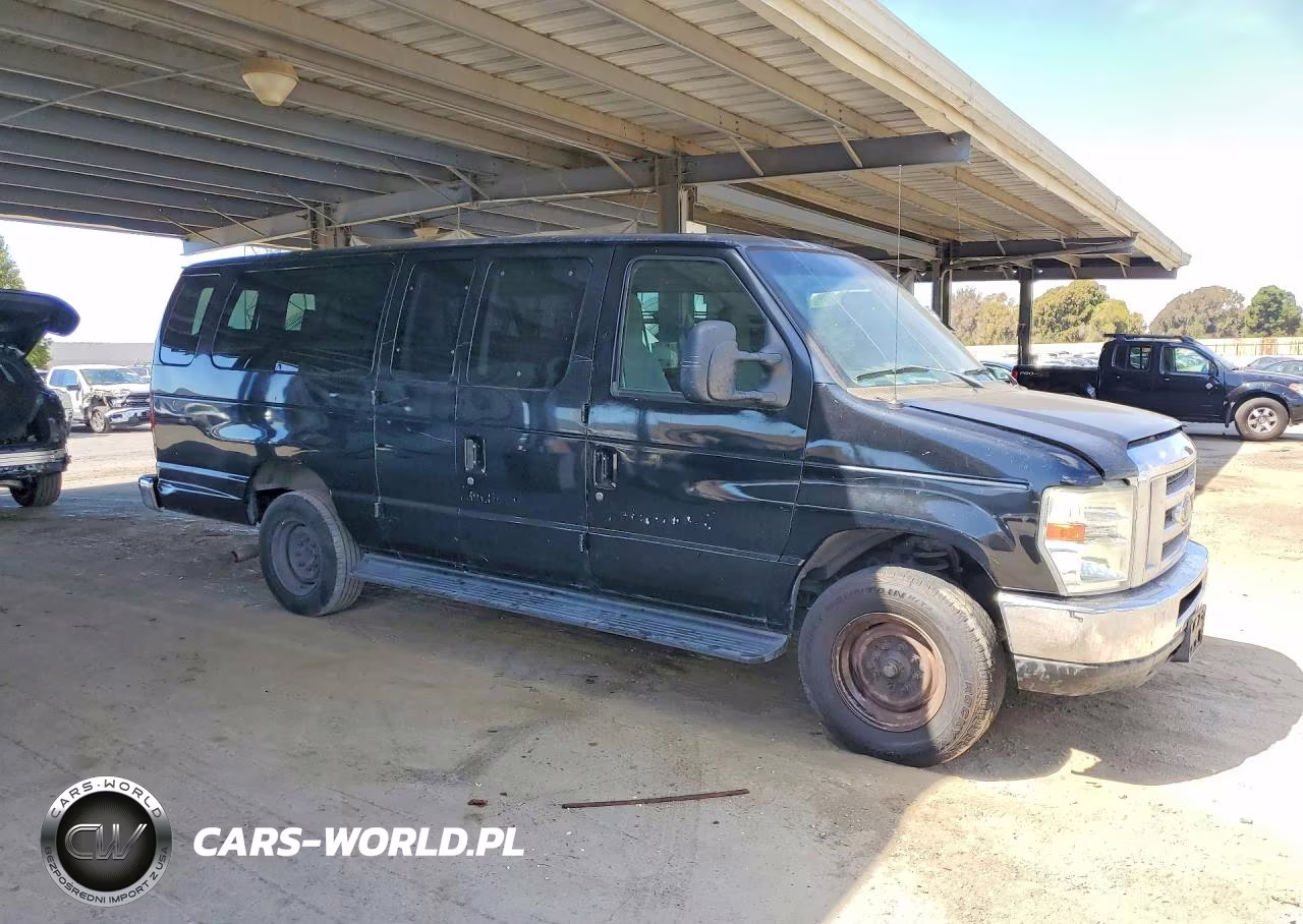 2012 Ford Econoline E350 Super Duty Wagon VIN:1FBSS3BL4CDA02198 - 4