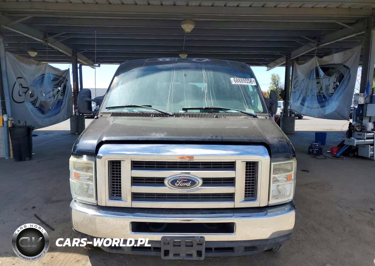 2012 Ford Econoline E350 Super Duty Wagon VIN:1FBSS3BL4CDA02198 - 5