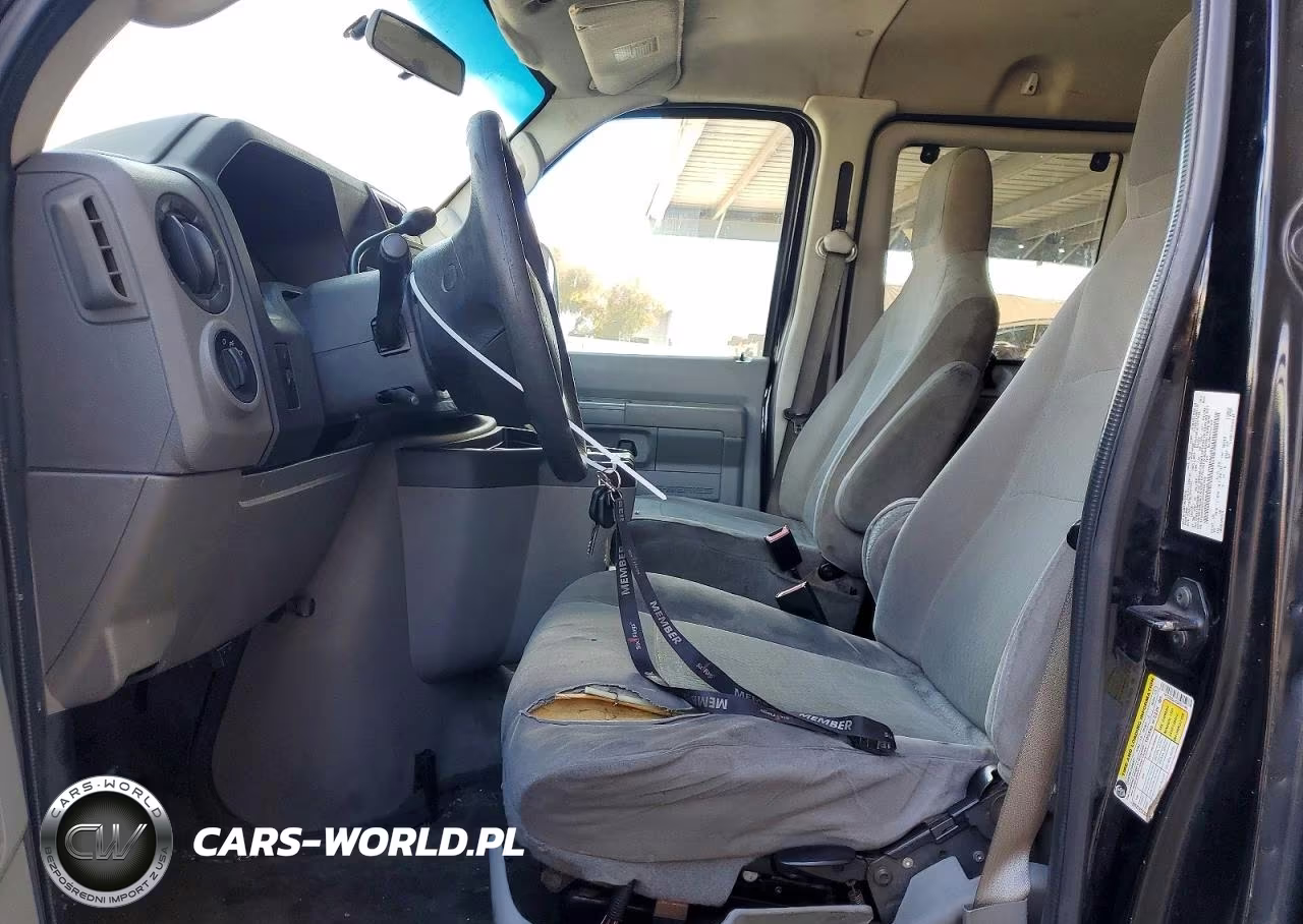 2012 Ford Econoline E350 Super Duty Wagon VIN:1FBSS3BL4CDA02198 - 7