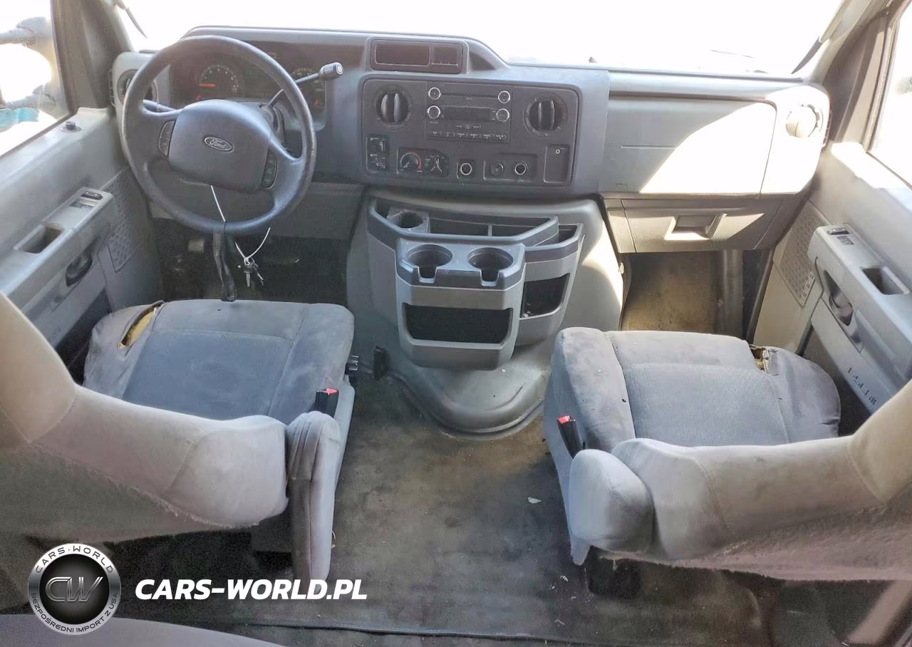 2012 Ford Econoline E350 Super Duty Wagon VIN:1FBSS3BL4CDA02198 - 8