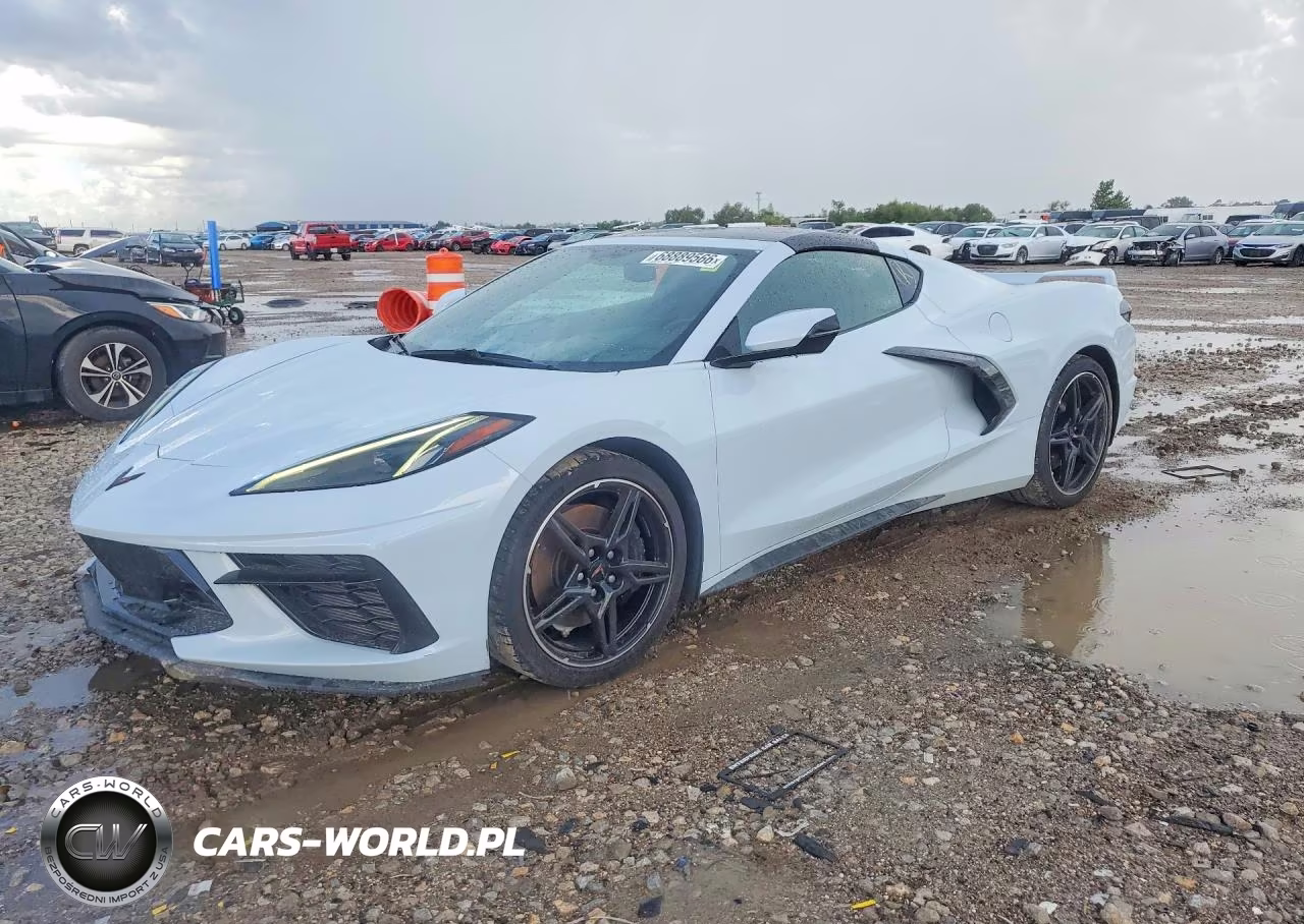 2021 Chevrolet Corvette Stingray 1Lt VIN:1G1YA2D41M5112817 - 1