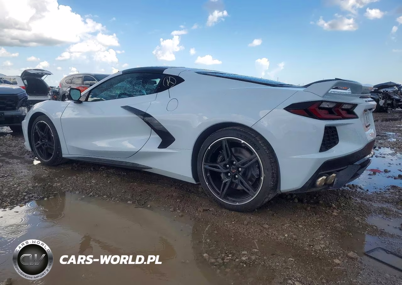 2021 Chevrolet Corvette Stingray 1Lt VIN:1G1YA2D41M5112817 - 2