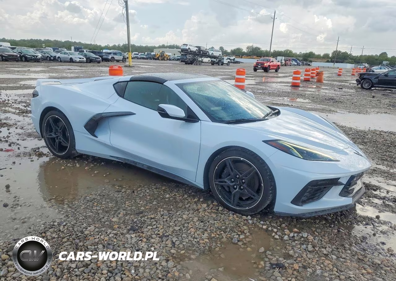 2021 Chevrolet Corvette Stingray 1Lt VIN:1G1YA2D41M5112817 - 4