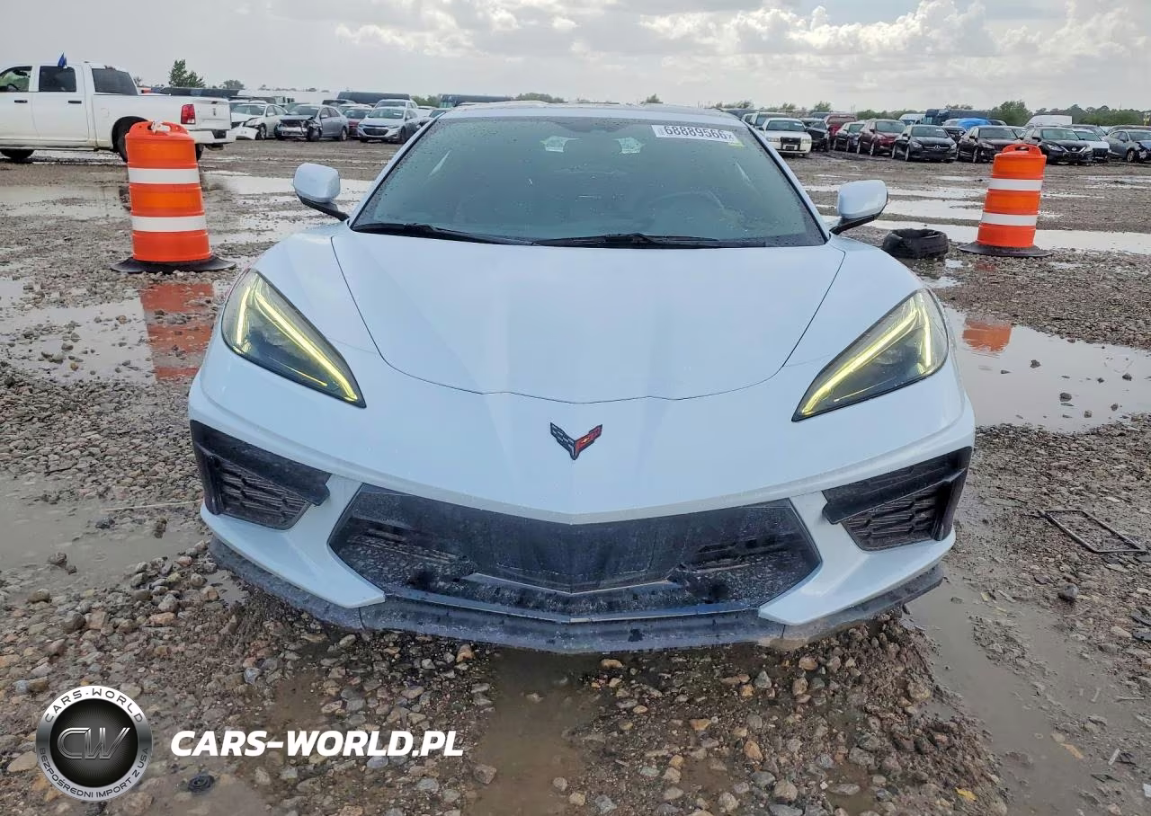 2021 Chevrolet Corvette Stingray 1Lt VIN:1G1YA2D41M5112817 - 5