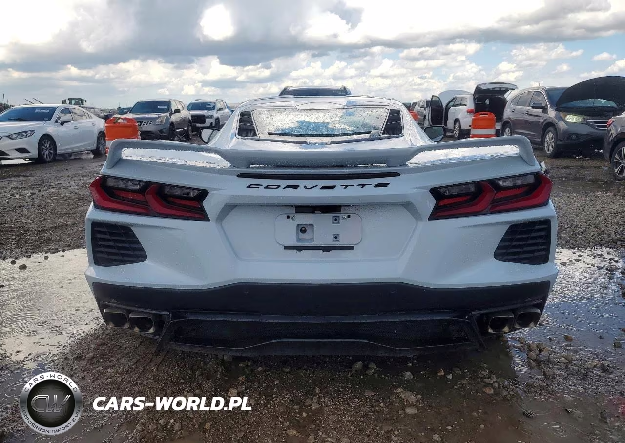 2021 Chevrolet Corvette Stingray 1Lt VIN:1G1YA2D41M5112817 - 6
