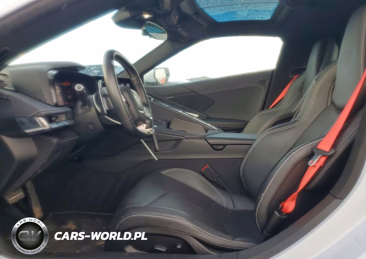 2021 Chevrolet Corvette Stingray 1Lt VIN:1G1YA2D41M5112817 - 7