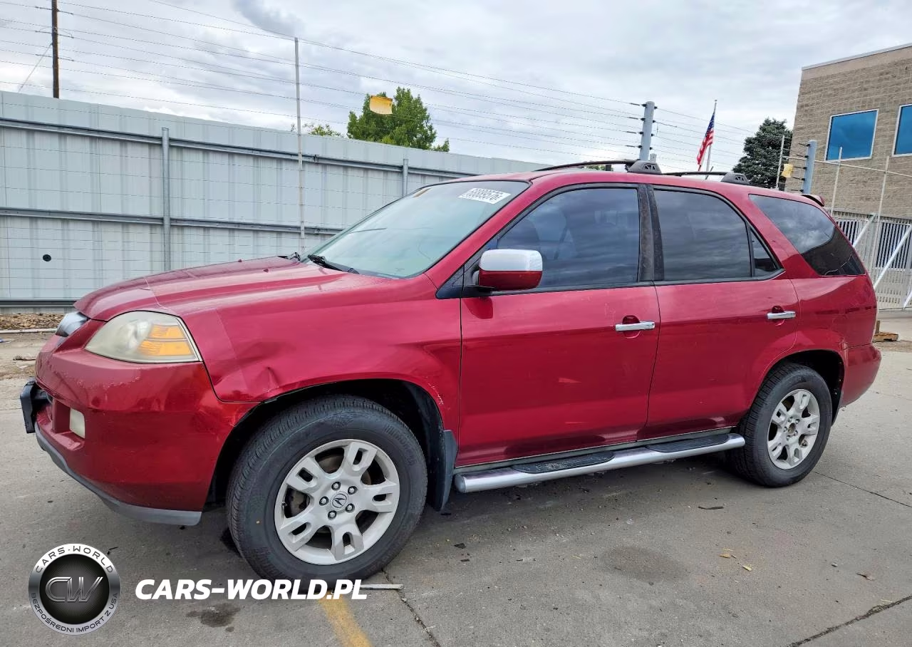 2004 Acura Mdx Touring VIN:2HNYD18904H540217 - 1