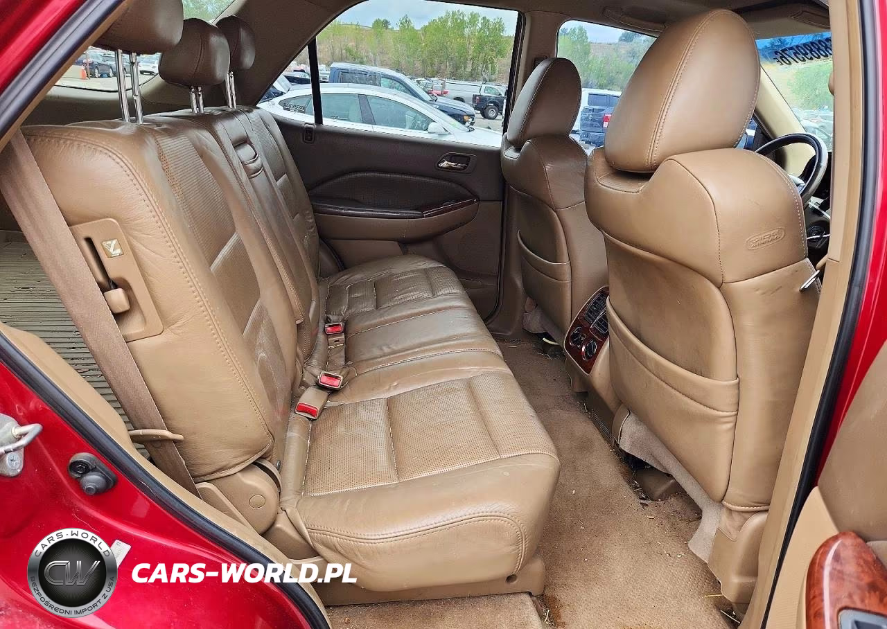 2004 Acura Mdx Touring VIN:2HNYD18904H540217 - 11