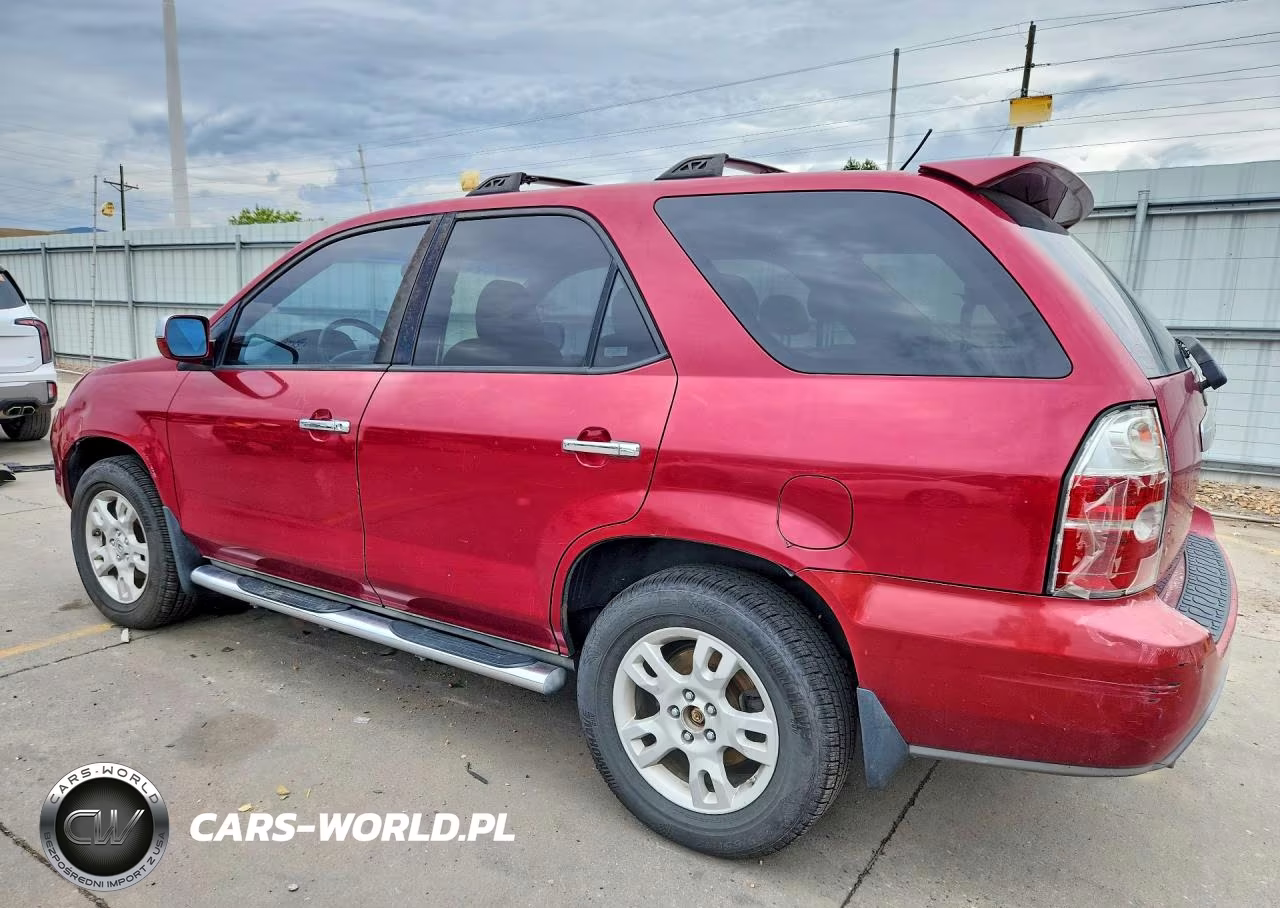 2004 Acura Mdx Touring VIN:2HNYD18904H540217 - 2