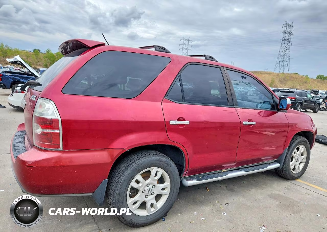 2004 Acura Mdx Touring VIN:2HNYD18904H540217 - 3
