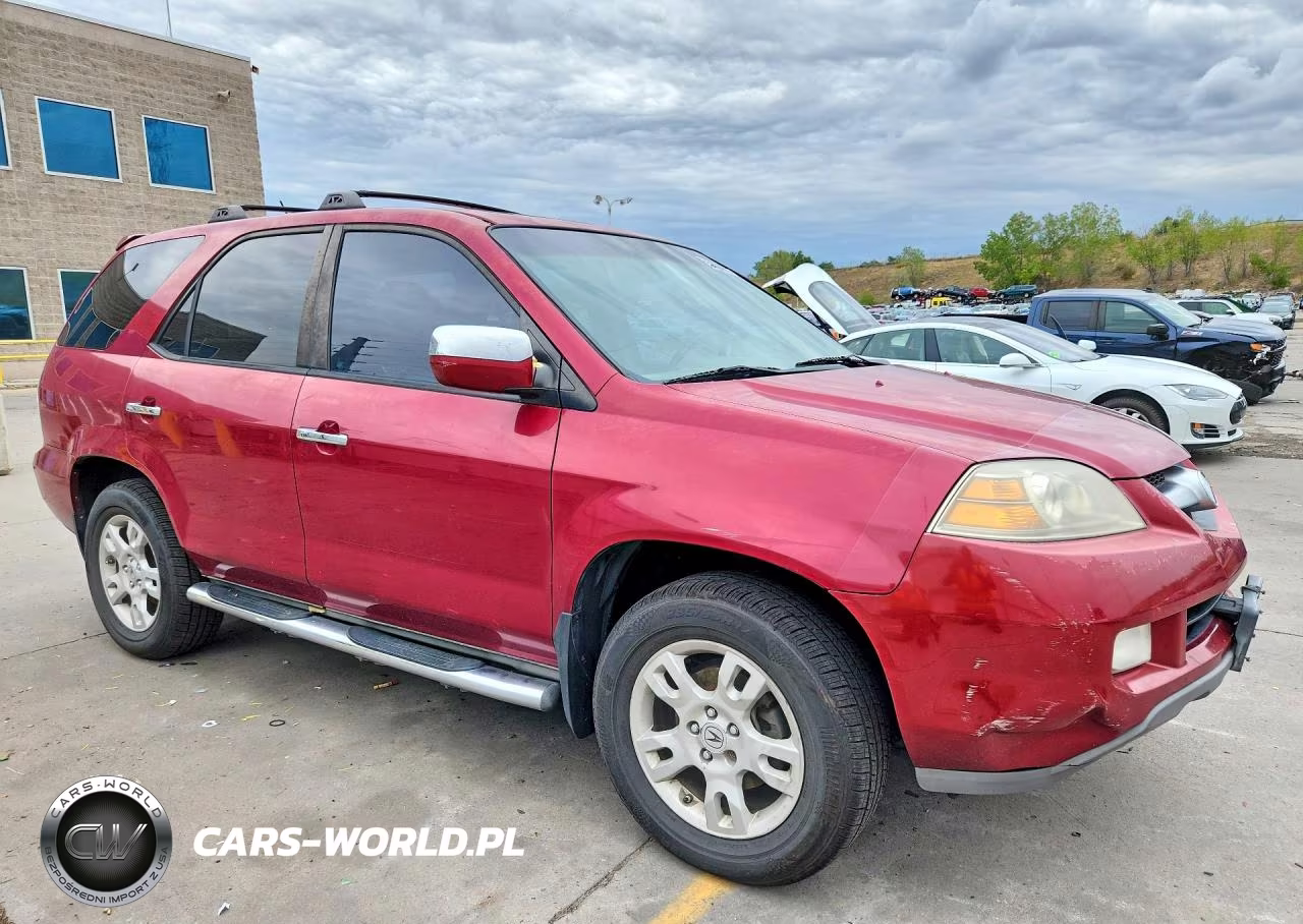 2004 Acura Mdx Touring VIN:2HNYD18904H540217 - 4