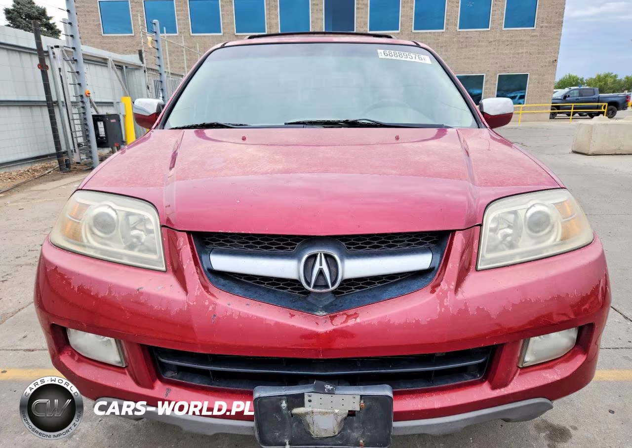 2004 Acura Mdx Touring VIN:2HNYD18904H540217 - 5